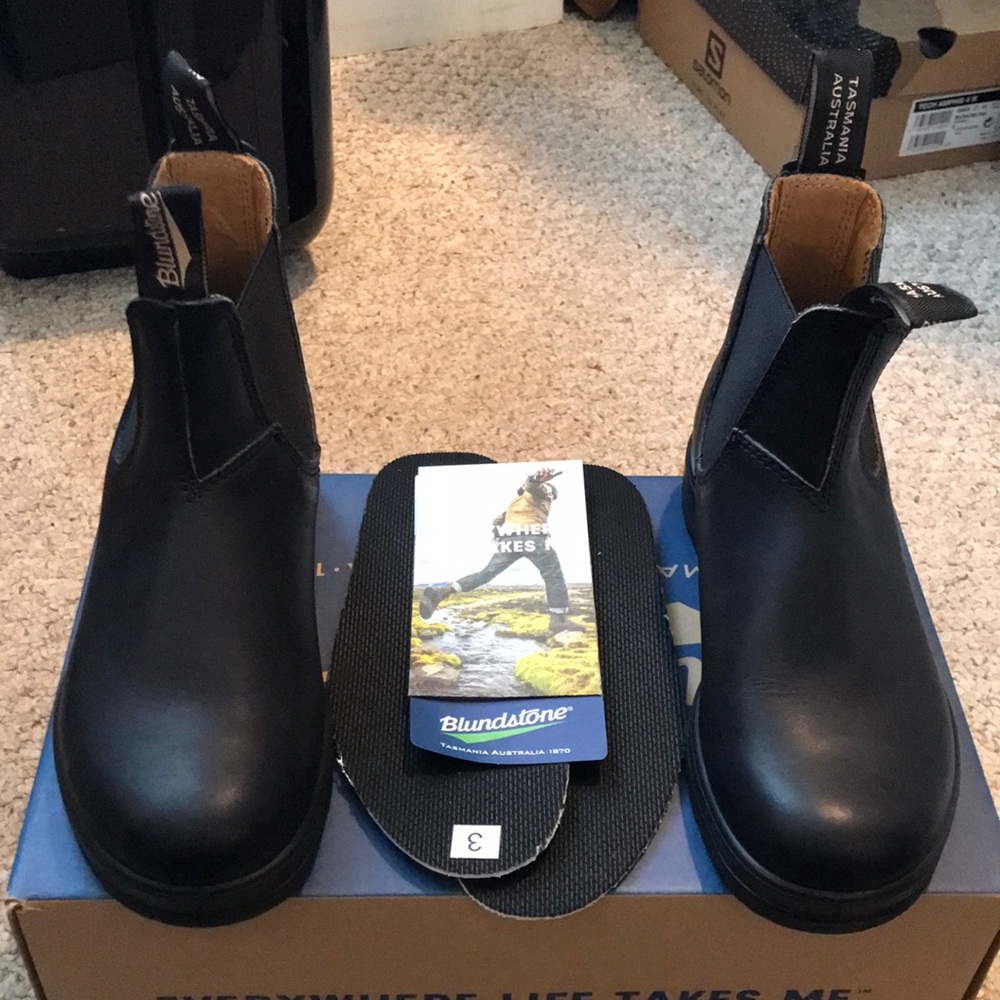 Blundstone 558 Black Size 3.5